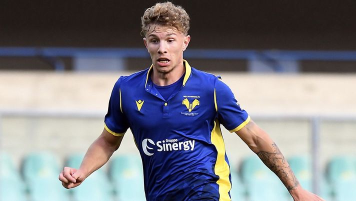 Matteo Lovato (difensore Hellas Verona), obiettivo di calciomercato del Milan | AC Milan News (Getty Images) 