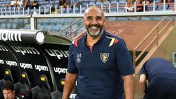 Cagliari, Liverani: “Pavoletti di testa difficilmente sbaglia. Rigore di Brunori…”