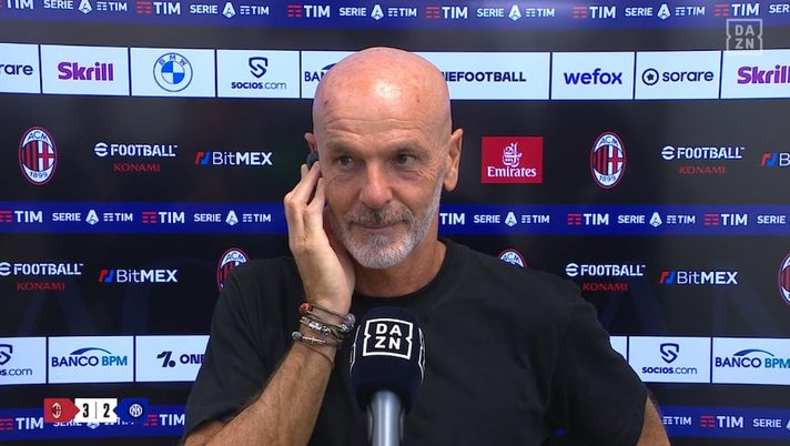 Pioli: “Gara importante, 70′ da grande squadra. Credo che l’Inter si aspettasse…” - immagine 1