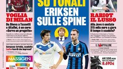 GAZZETTA DELLO SPORT – La prima pagina di oggi, 14 maggio 2020