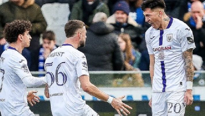 Derby nazionale belga, colpo di reni Anderlecht: dall’inferno al paradiso - immagine 1