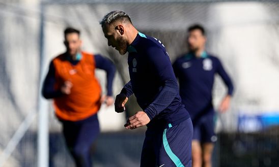 Inter, una buona notizia da Appiano Gentile: Dimarco in gruppo, ci sarà con la Juve- immagine 3