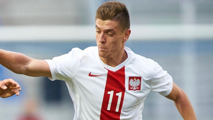 Krzysztof Piatek con la maglia della Polonia (credits: GETTY Images) 