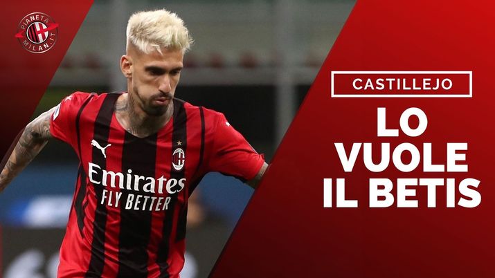 Samu Castillejo (centrocampista AC Milan), potrebbe partire nel calciomercato estivo | AC Milan News (Getty Images) 