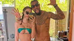 Boateng, vacanze da sogno e bollenti con Valentina Fradegrada | VIDEO