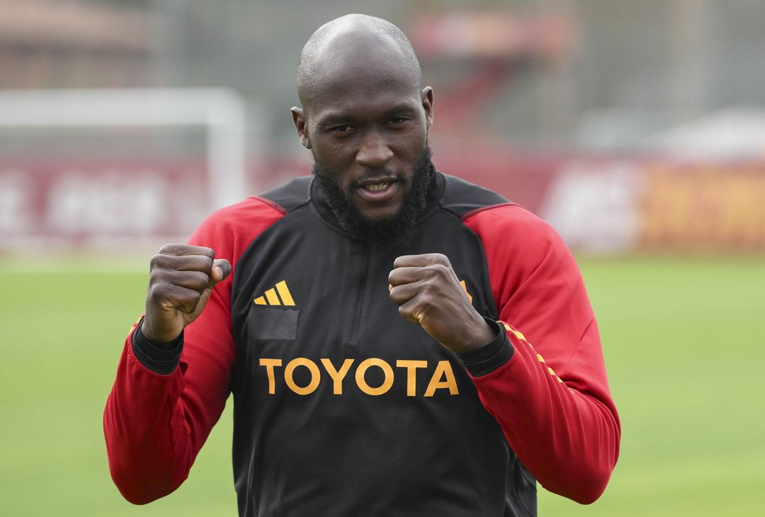 Roma, la rifinitura a Trigoria in vista dell’Inter – FOTOGALLERY - immagine 6