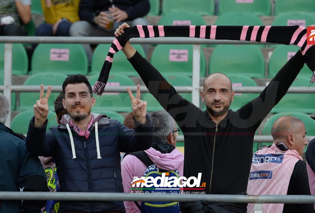 Fotogallery, i tifosi allo stadio per Palermo-Triestina 1-1 - immagine 94