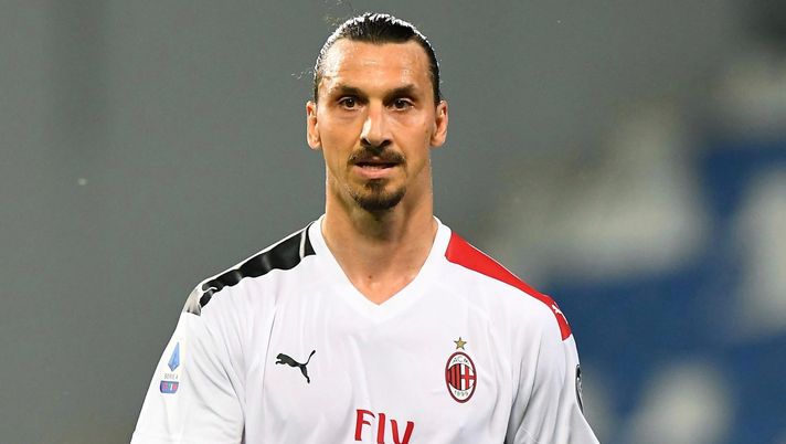 Zlatan Ibrahimovic, attaccante del Milan (credits: GETTY Images) 