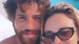 VIDEO / Diletta, ‘luna di miele’ col suo Can. Décolleté pazzesco per la Leotta