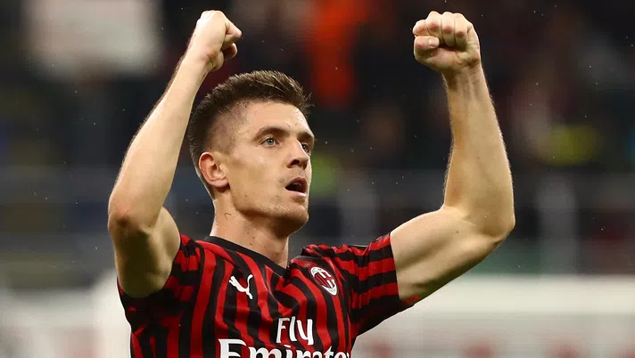 Krzysztof Piatek, attaccante del Milan (credits: GETTY Images)