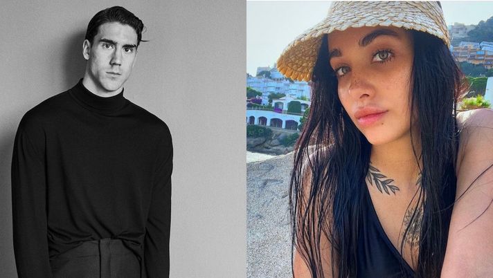 Vlahovic e il commento alla pop star argentina in diretta: “Sei molto carina”. Ecco chi è - immagine 1