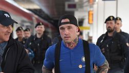 A Monaco brilla Fognini, Nainggolan ha tifato per lui dal ritiro dell’Inter