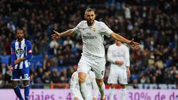 Non solo Juve, cecchino Benzema: colpisce 5 traverse in 11 secondi – VIDEO