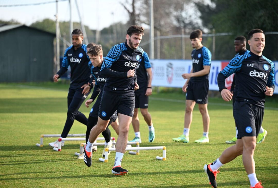 GALLERY Verso il Cagliari, i migliori scatti dell’allenamento odierno - immagine 5