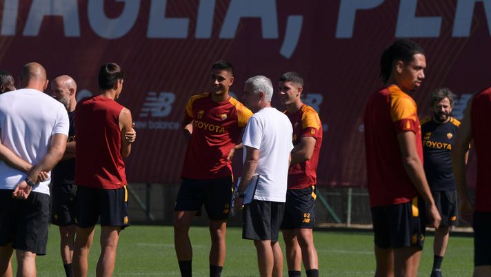 Trigoria, domani rifinitura alle 10.40 alla vigilia di Ludogorets-Roma - immagine 1