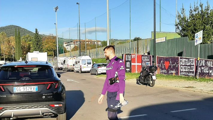 Dragowski si allena sul campo. Visita ‘speciale’ per Galloppa - immagine 1