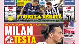 Prima Pagina, La Gazzetta dello Sport: “Milan testa pazza. Fuori la verità”
