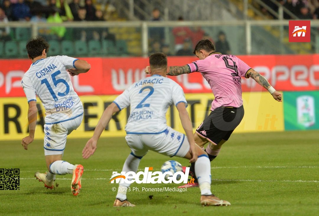 FOTO Palermo-Brescia 2-2, 38ª giornata di Serie B 2022-2023 (GALLERY) - immagine 33
