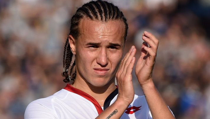Diego Laxalt del Genoa (credits: GETTY Images) 