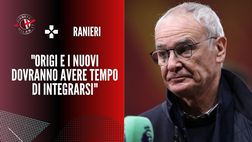 Ranieri: “Voti più alti per Milan e Roma. Gattuso, una grande persona”