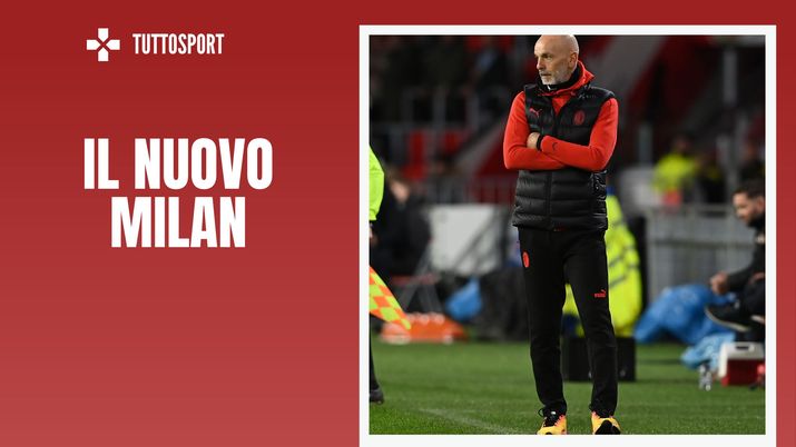 Stefano Pioli allenatore AC Milan