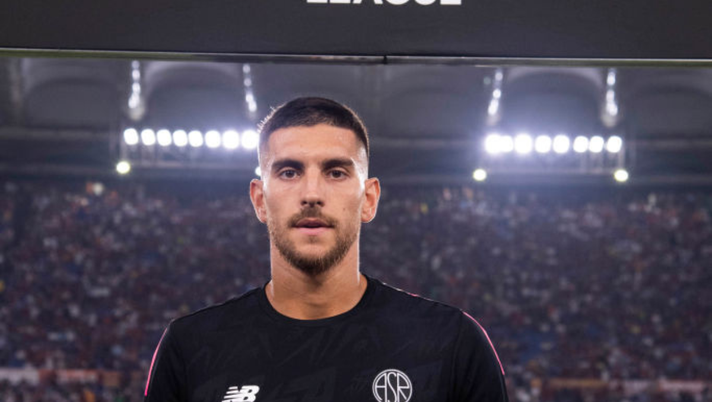 Roma-HJK, onda lunga Conference: premiati Pellegrini, Abraham, Rui e Smalling - immagine 1