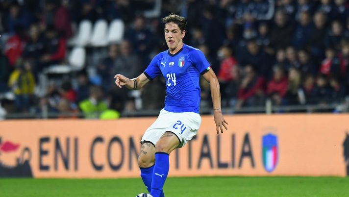 FERRARA, ITALY - NOVEMBER 15: Nicolò Zaniolo of Italy U21 in action during the International friendly match between Italy U21 and England U21 on November 15, 2018 in Ferrara, Italy. (Photo by Alessandro Sabattini/Getty Images) FERRARA, ITALY - NOVEMBER 15: Nicolò Zaniolo of Italy U21 in action during the International friendly match between Italy U21 and England U21 on November 15, 2018 in Ferrara, Italy. (Photo by Alessandro Sabattini/Getty Images)