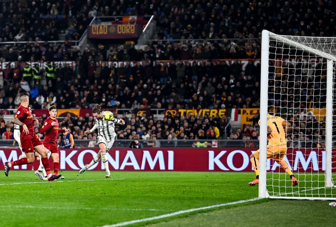 Roma-Juventus 1-0 – FOTO GALLERY - immagine 142