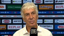 Gasperini contro l’inviato DAZN: “Riporta le cose giuste, sennò non ci siamo”