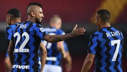 Coppa Italia – Inter, Vidal e Sanchez imitano Ancelotti | VIDEO