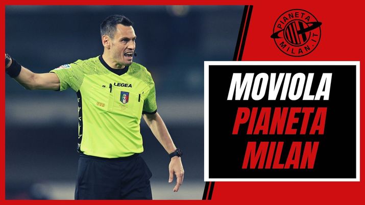 Moviola Juventus-Milan Serie A 2022-2023 arbitro Mariani