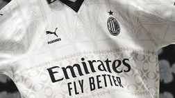 Nuova quarta maglia Milan 2023-2024, le immagini dalla presentazione | VIDEO