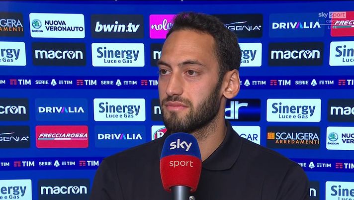 Calhanoglu: “Champions? Importante non perdere punti. Verona come Atalanta e Torino” - immagine 1