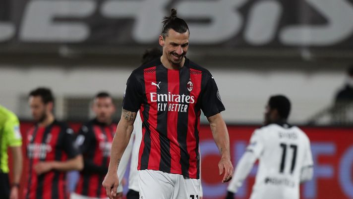 Ibra rischia di saltare la gara con l'Udinese Ibra rischia di saltare la gara con l'Udinese