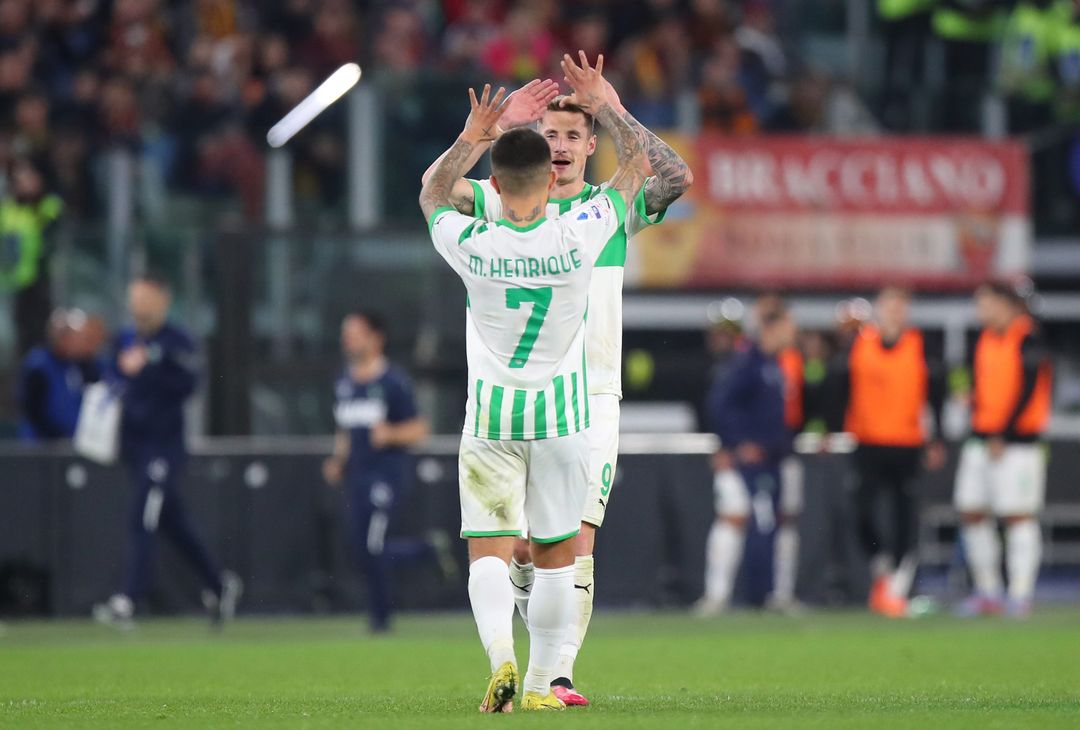 Roma-Sassuolo 3-4 – FOTO GALLERY - immagine 110