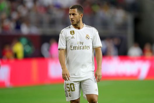 Hazard (Getty Images) Hazard (Getty Images)