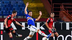 Ciao uomo-derby! I tifosi genoani salutano Lukas Lerager con tutti gli onori