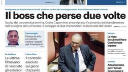 Prima Pagina, Giornale di Sicilia: “La variante Delta dilaga in Sicilia”