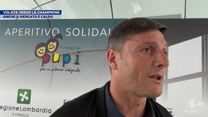 Zanetti: “Inter in finale di Champions con merito, ora ce la giochiamo. Ultimo sforzo e…” - immagine 1