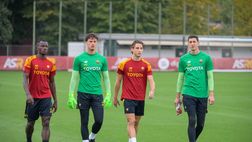 La Roma torna ad allenarsi a Trigoria dopo il match con il Betis – FOTO GALLERY