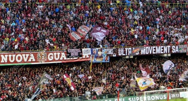 Salernitana, multa di 4 mila per il derby campano contro il Napoli- immagine 2