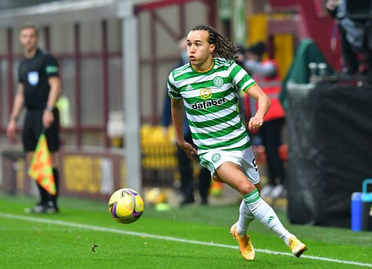 Diego Laxalt Celtic FC