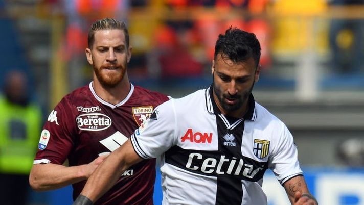 Parma-Torino, Ceravolo e Ansaldi si contendono la sfera 