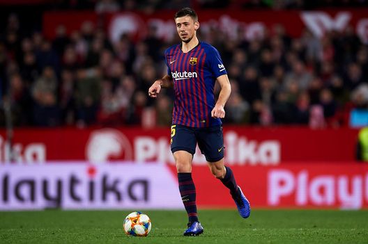 Lenglet Barcellona (getty images) Lenglet Barcellona (getty images)