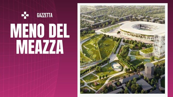 Nuovo Stadio Milano Cattedrale Milan Inter