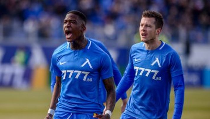 I giocatori del Levski in campo, fino a quando? I giocatori del Levski in campo, fino a quando?