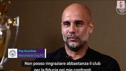 VIDEO Manchester City, Guardiola sul rinnovo: “Ho la sensazione di poter dare ancora”