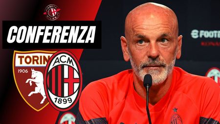 Il LIVE della conferenza stampa di Stefano Pioli (allenatore AC Milan) alla vigilia di Torino-Milan (Serie A 2022-2023) | News (Getty Images) Il LIVE della conferenza stampa di Stefano Pioli (allenatore AC Milan) alla vigilia di Torino-Milan (Serie A 2022-2023) | News (Getty Images)