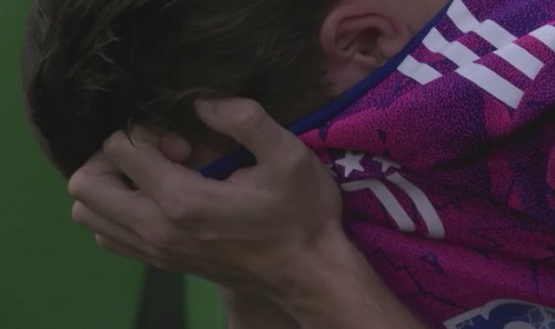 Sassuolo-Juventus / Lacrime in panchina: ecco cosa è successo Fagioli in lacrime