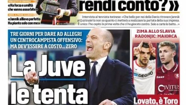 EDICOLA TS – Lautaro e l’Inter già ad alta tensione: “Noi avanti senza parlare degli arbitri” - immagine 1